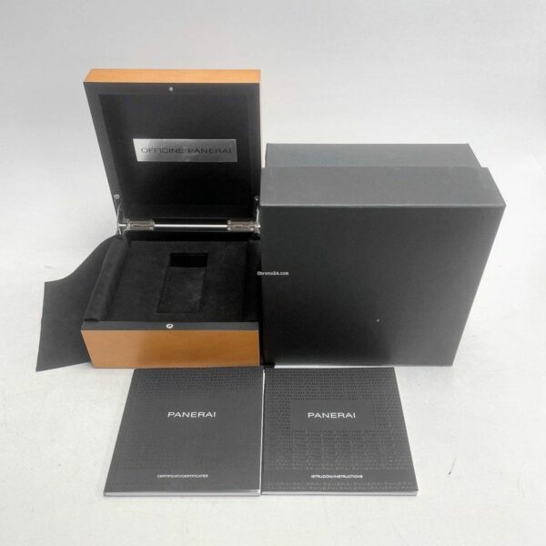 Panerai Luminor Due PAM908 FU VSF Rose Gold Black Dial OP XXXIV Watch - Image 5