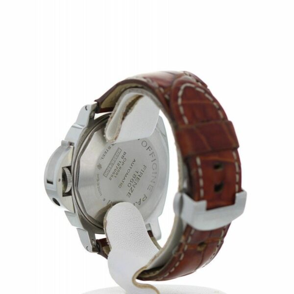 Panerai Luminor GMT PAM088 44mm VSF SS Black Dial OP VIII Watch - Image 3