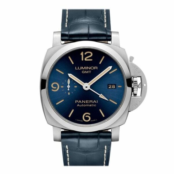 Panerai Luminor GMT PAM1033 Blue Dial P9011 Watch