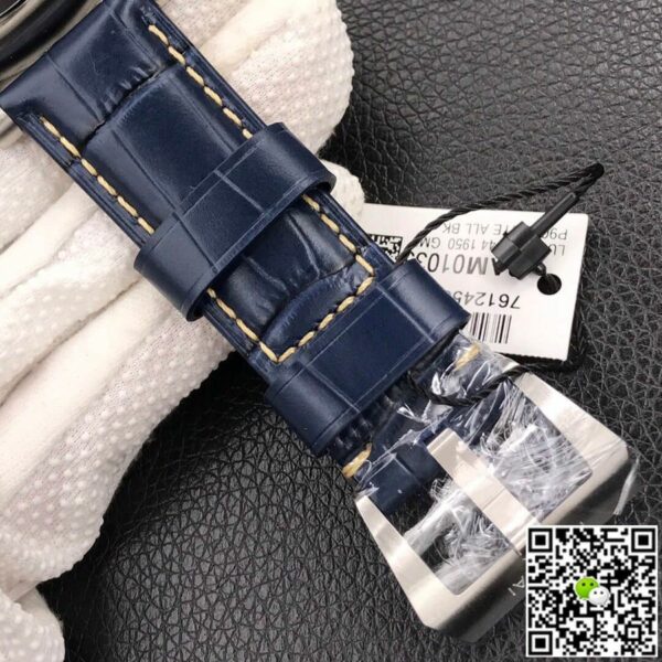 Panerai Luminor GMT PAM1033 Blue Dial P9011 Watch - Image 9