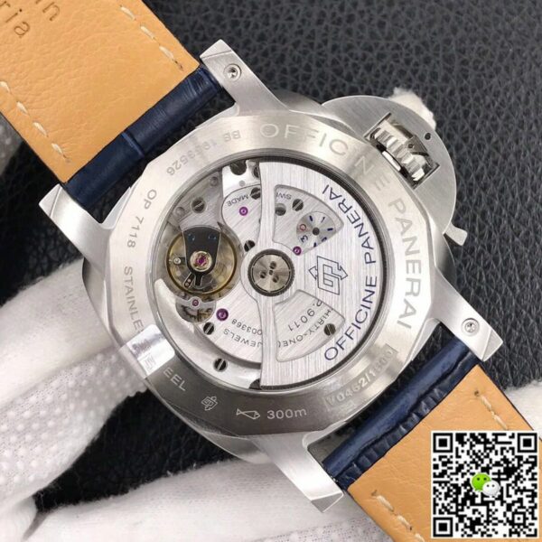 Panerai Luminor GMT PAM1033 Blue Dial P9011 Watch - Image 8