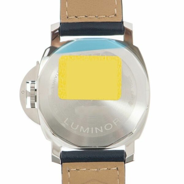 Panerai Luminor Logo Acciao PAM1085 HWF SS Blue Dial 6497 Y-Incabloc Watch - Image 4