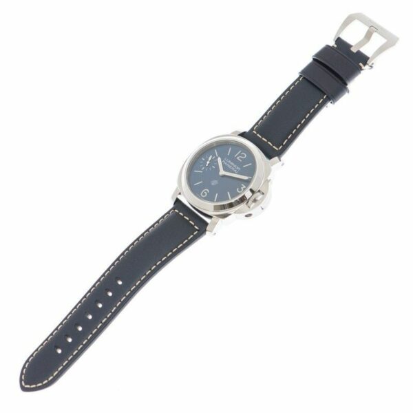 Panerai Luminor Logo Acciao PAM1085 HWF SS Blue Dial 6497 Y-Incabloc Watch - Image 5