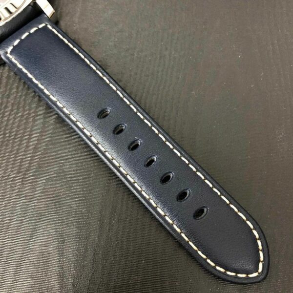 Panerai Luminor Logo Acciao PAM1085 HWF SS Blue Dial 6497 Y-Incabloc Watch - Image 11