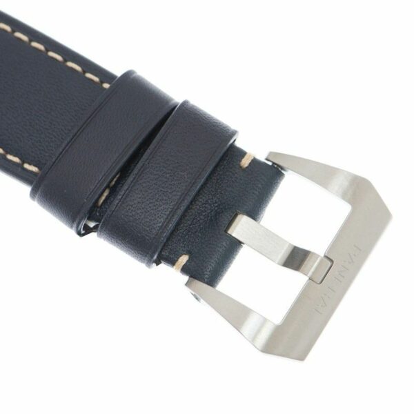 Panerai Luminor Logo Acciao PAM1085 HWF SS Blue Dial 6497 Y-Incabloc Watch - Image 3