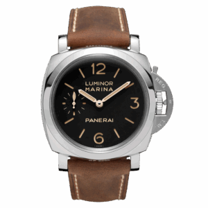 Panerai Luminor Marina 1950 3 Days Acciaio PAM422 47mm VSF SS Black Dial P3000 Watch