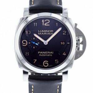 Panerai Luminor Marina 1950 3 Days Automatic Acciaio PAM 1359 ZF SS Black Dial P9010 Watch