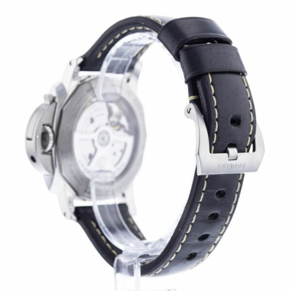 Panerai Luminor Marina 1950 3 Days Automatic Acciaio PAM 1359 ZF SS Black Dial P9010 Watch - Image 3