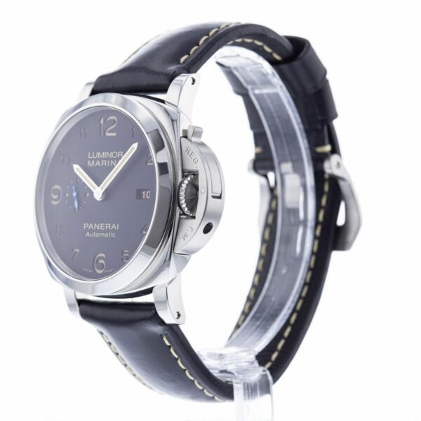 Panerai Luminor Marina 1950 3 Days Automatic Acciaio PAM 1359 ZF SS Black Dial P9010 Watch - Image 2