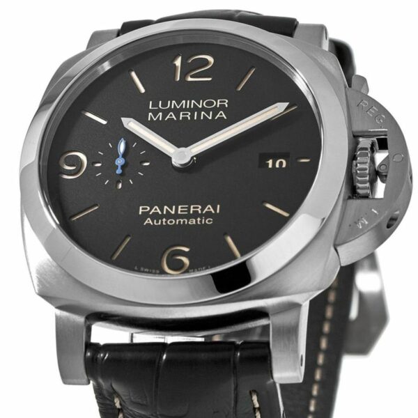 Panerai Luminor Marina 1950 3 Days Automatic Acciaio PAM1312 44mm ZF SS Black Dial P9010 Watch - Image 3