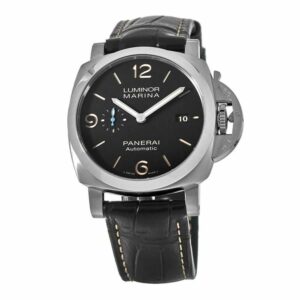 Panerai Luminor Marina 1950 3 Days Automatic Acciaio PAM1312 44mm ZF SS Black Dial P9010 Watch