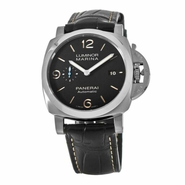Panerai Luminor Marina 1950 3 Days Automatic Acciaio PAM1312 44mm ZF SS Black Dial P9010 Watch