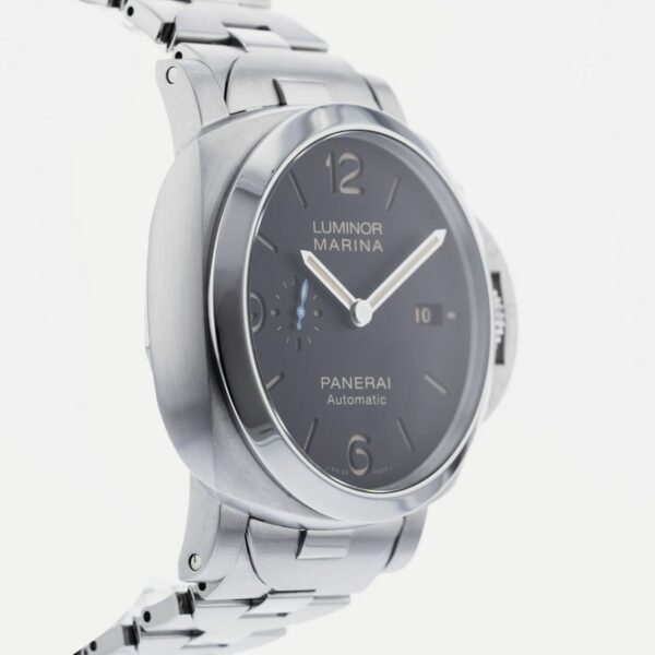 Panerai Luminor Marina 1950 3 Days Automatic Acciaio PAM328 SF V5 SS Black Dial P9000 Watch - Image 4
