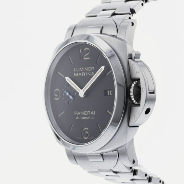 Panerai Luminor Marina 1950 3 Days Automatic Acciaio PAM328 SF V5 SS Black Dial P9000 Watch - Image 2