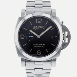 Panerai Luminor Marina 1950 3 Days Automatic Acciaio PAM328 SF V5 SS Black Dial P9000 Watch