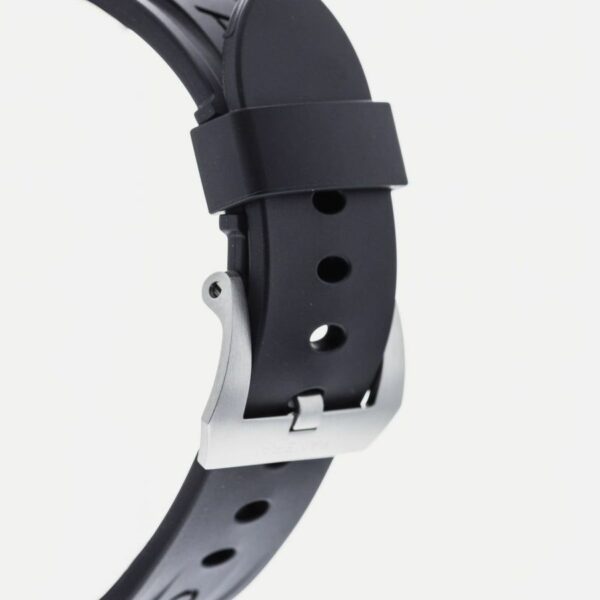 Panerai Luminor Marina 1950 3 Days GMT PAM320 VSF SS Black Dial P9001 V2 Watch - Image 3