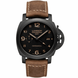 Panerai Luminor Marina 1950 3 Days PAM386 VSF Ceramic Black Dial P9000 Watch
