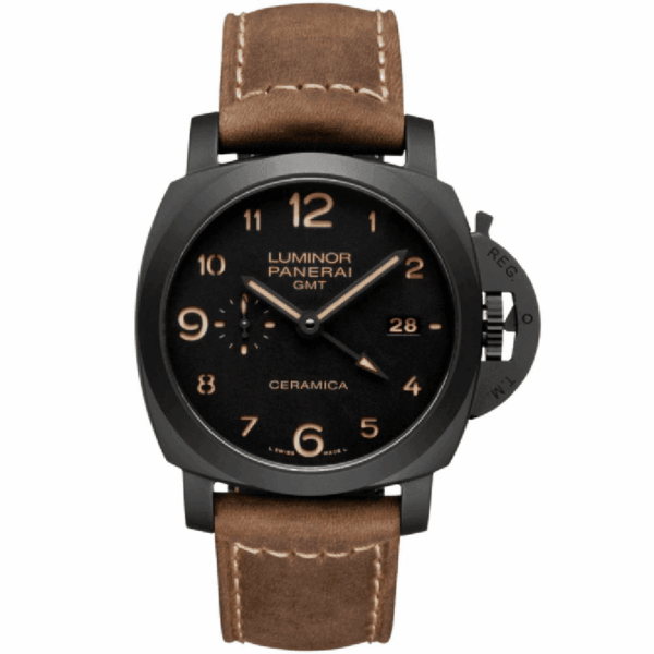 Panerai Luminor Marina 1950 3 Days PAM386 VSF Ceramic Black Dial P9000 Watch