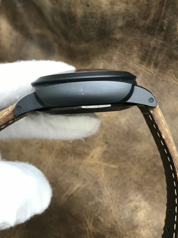 Panerai Luminor Marina 1950 3 Days PAM386 VSF Ceramic Black Dial P9000 Watch - Image 9