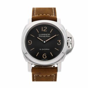 Panerai Luminor Marina 1950 PAM 1523 ZF SS White Dial P9010 Watch