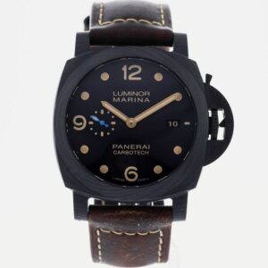 Panerai Luminor Marina 1950 PAM 661 Carbotech Black Dial P9010 Watch