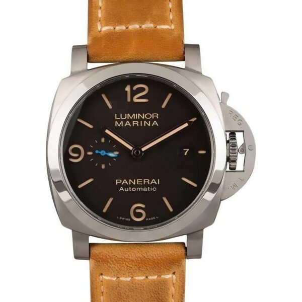 Panerai Luminor Marina 1950 PAM1351 ZF Titanium Brown Dial P9010 Watch