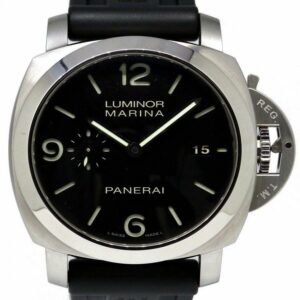 Panerai Luminor Marina 1950 PAM312 VSF SS Black Dial P9000 V2 Watch