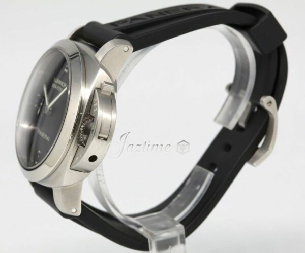 Panerai Luminor Marina 1950 PAM312 VSF SS Black Dial P9000 V2 Watch - Image 3