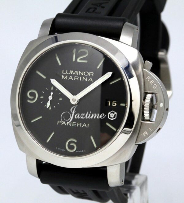 Panerai Luminor Marina 1950 PAM312 VSF SS Black Dial P9000 V2 Watch - Image 2