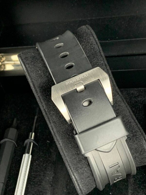 Panerai Luminor Marina 1950 PAM351 VSF SS Black Dial P9000 Watch - Image 7