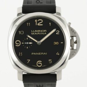 Panerai Luminor Marina 1950 PAM351 VSF SS Black Dial P9000 Watch