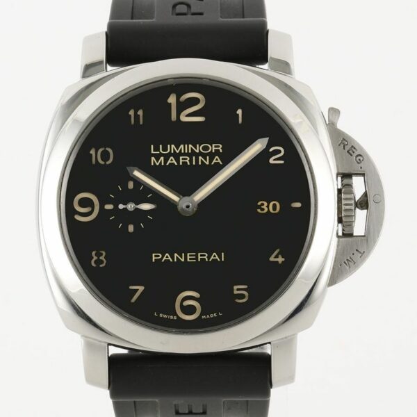 Panerai Luminor Marina 1950 PAM351 VSF SS Black Dial P9000 Watch