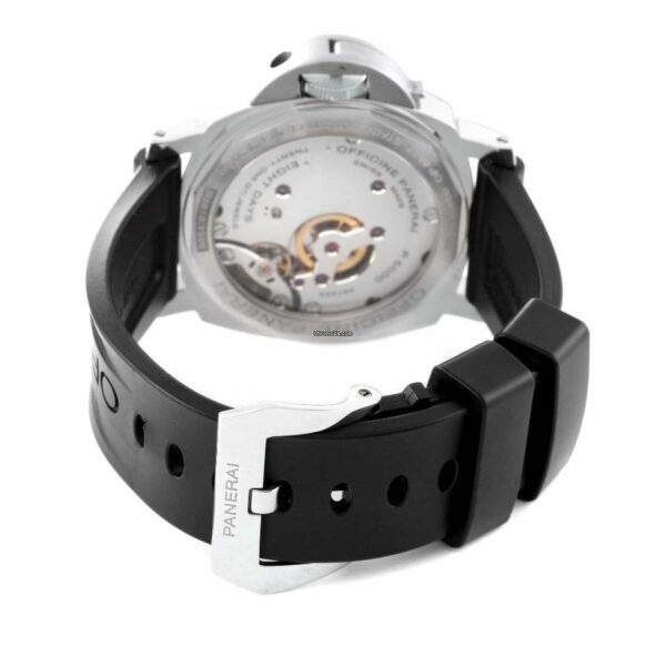 Panerai Luminor Marina 8 Days PAM 510 SS Black Dial P5000 300 Watch - Image 7