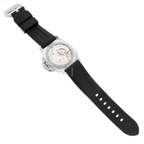 Panerai Luminor Marina 8 Days PAM 510 SS Black Dial P5000 300 Watch - Image 5