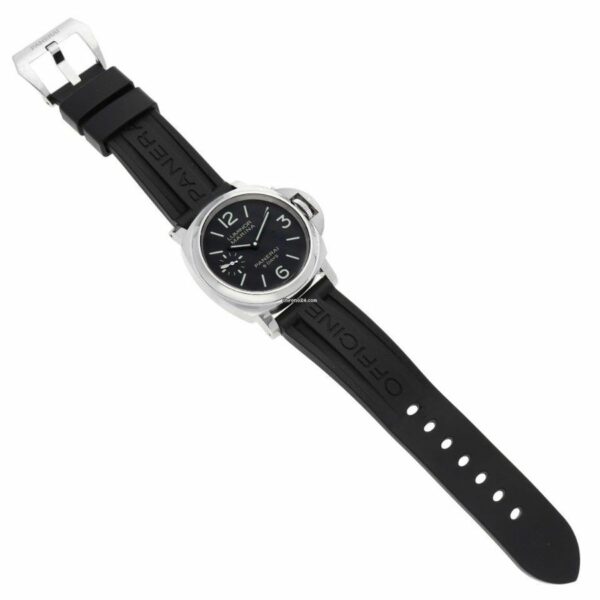 Panerai Luminor Marina 8 Days PAM 510 SS Black Dial P5000 300 Watch - Image 6
