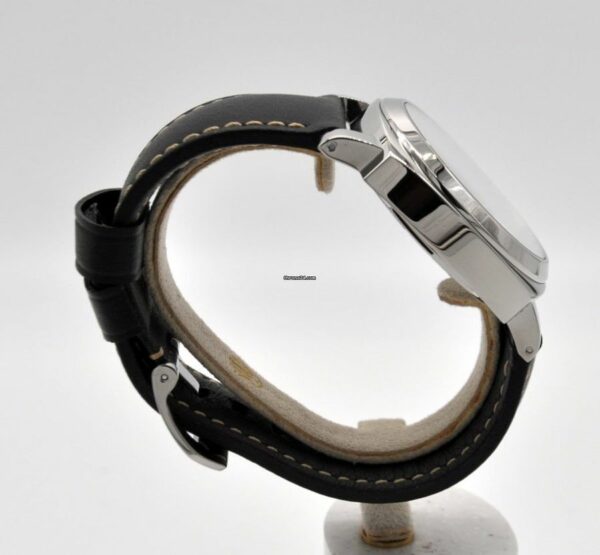 Panerai Luminor Marina 8 Days PAM 510 ZF SS Black Dial P5000 Watch - Image 9