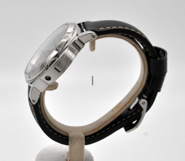 Panerai Luminor Marina 8 Days PAM 510 ZF SS Black Dial P5000 Watch - Image 5