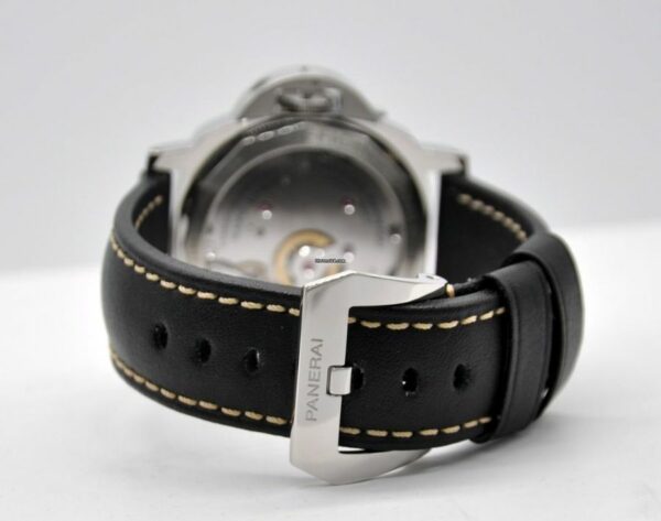 Panerai Luminor Marina 8 Days PAM 510 ZF SS Black Dial P5000 Watch - Image 7