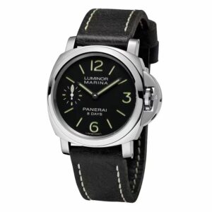 Panerai Luminor Marina 8 Days PAM 510 ZF SS Black Dial P5000 Watch