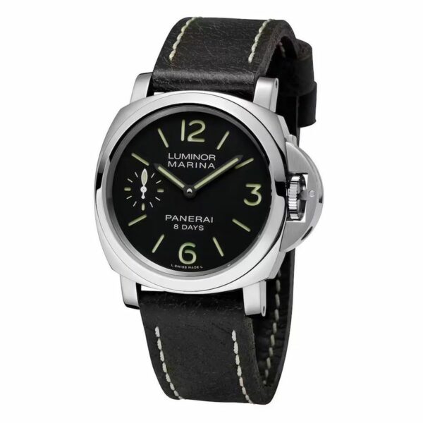 Panerai Luminor Marina 8 Days PAM 510 ZF SS Black Dial P5000 Watch