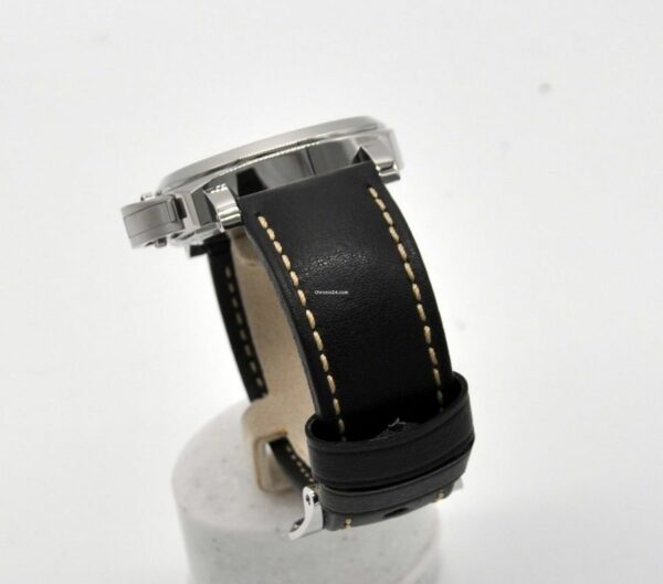 Panerai Luminor Marina 8 Days PAM 510 ZF SS Black Dial P5000 Watch - Image 8