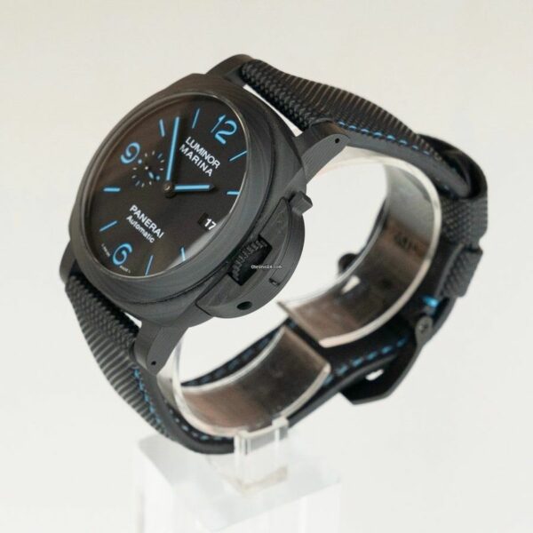 Panerai Luminor Marina Carbotech PAM1661 2020 VSF Carbotech Black Dial P9010 Watch - Image 3