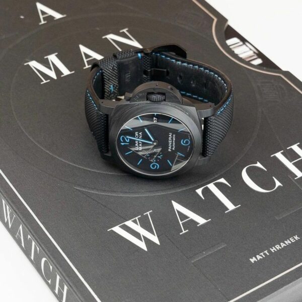 Panerai Luminor Marina Carbotech PAM1661 2020 VSF Carbotech Black Dial P9010 Watch - Image 4