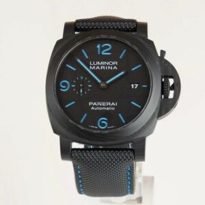 Panerai Luminor Marina Carbotech PAM1661 2020 VSF Carbotech Black Dial P9010 Watch