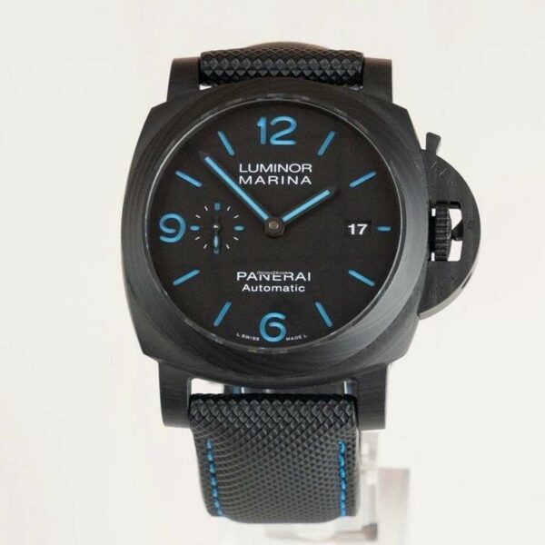Panerai Luminor Marina Carbotech PAM1661 2020 VSF Carbotech Black Dial P9010 Watch