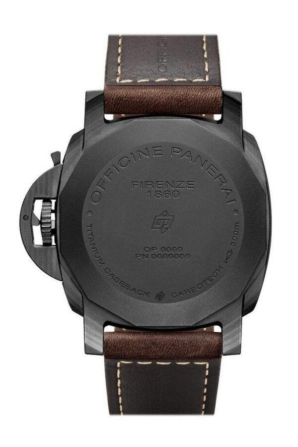 Panerai Luminor Marina Carbotech PAM661 VSF Carbotech Black Dial P9010 Watch - Image 3