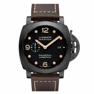 Panerai Luminor Marina Carbotech PAM661 VSF Carbotech Black Dial P9010 Watch