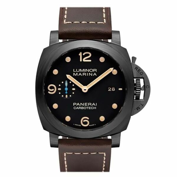 Panerai Luminor Marina Carbotech PAM661 VSF Carbotech Black Dial P9010 Watch