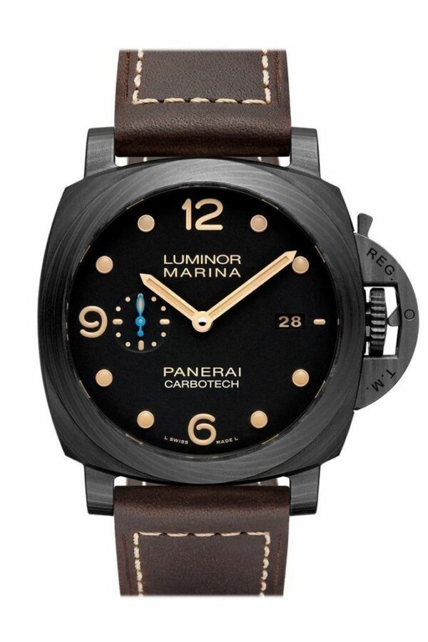 Panerai Luminor Marina Carbotech PAM661 VSF Carbotech Black Dial P9010 Watch - Image 2