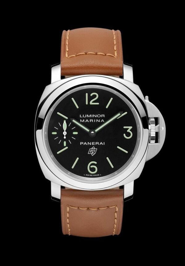 Panerai Luminor Marina Logo Acciao PAM1005 Noob Factory SS Black Dial OP II Watch - Image 2